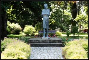 Pomnik Chopina w Ustce