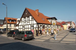 Stare miasto- Ustka
