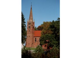 Kościół w Bruskowie Wielkim