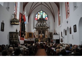 Festiwal Organowy w kościele św. Jacka  w Słupsku, fot.SAS