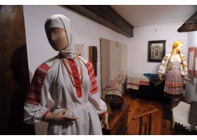 Stała wystawa etnograficzna w Młynie Zamkowym w Słupsku, fot.SAS