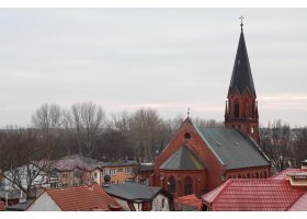 Widok z usteckiego rausza, fot.M.Surowiec