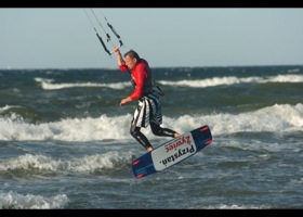 kitesurfing, fot.SAS