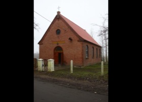 Kościół w Darżynie, fot. Mariusz Surowiec