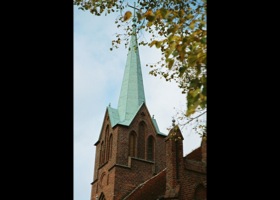 Kościół w Cecenowie, fot.SAS