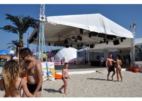 TVN projekt plaża w Ustce