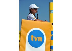TVN projekt plaża w Ustce