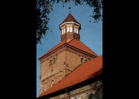 Kościół w Kwakowie, fot.SAS